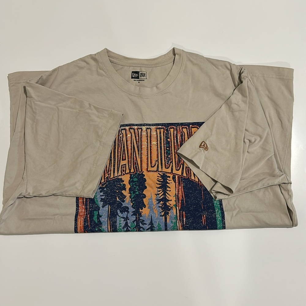 Damian Lillard Bucks Graphic T-Shirt - Tan - Picture 3 of 3